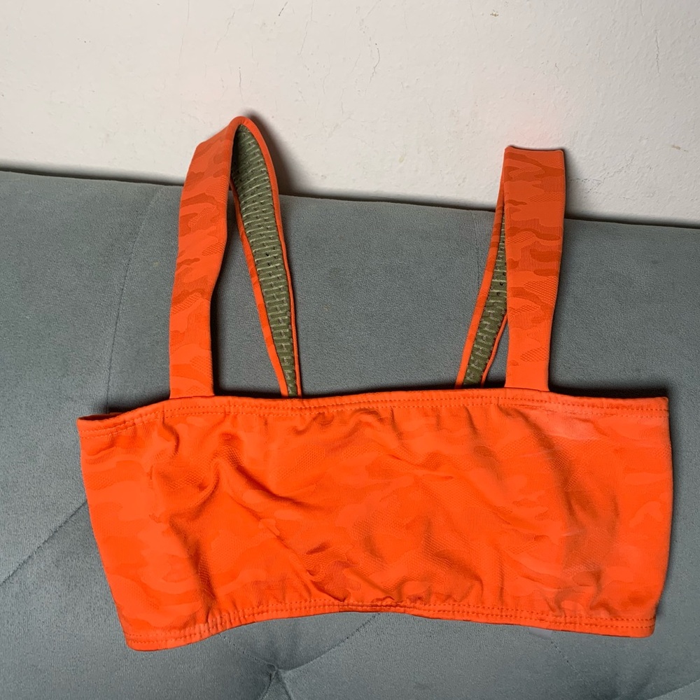 Rosa Cha Orange Swimsuit Top